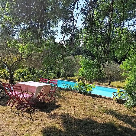Gite Gard 4-5 Personnes Piscine Et Riviere Saint-Julien-de-Cassagnas エクステリア 写真